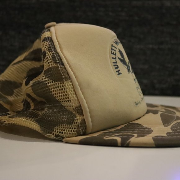 Vintage Snap Back, Adjustable Farmer Hunting Mesh Trucker Hat - Picture 6 of 6